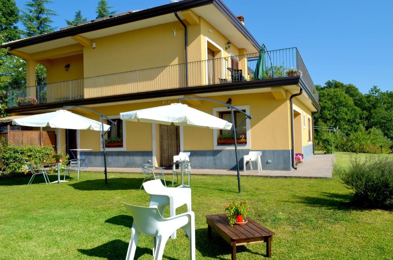 L'Infinito Agriturismo - Rooms & Breakfast SantʼAlfio Exterior foto